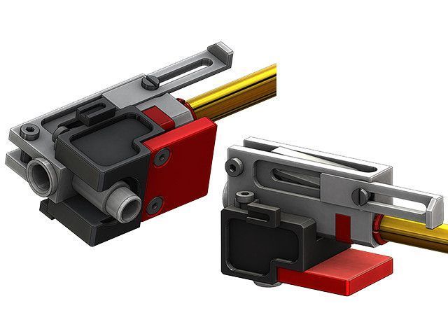 CNC АК Cube [RETROARMS] (для страйкбола) 6692 фото