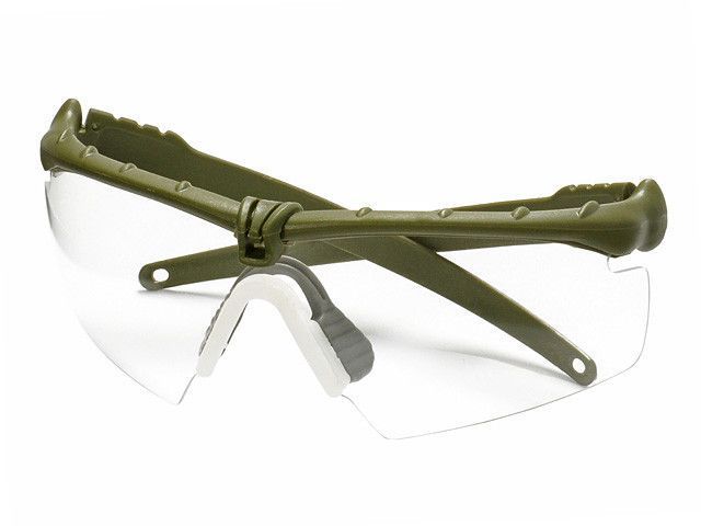 Окуляри тактичні &ndash; OLIVE/CLEAR [TMC] MA-69-OD-L фото