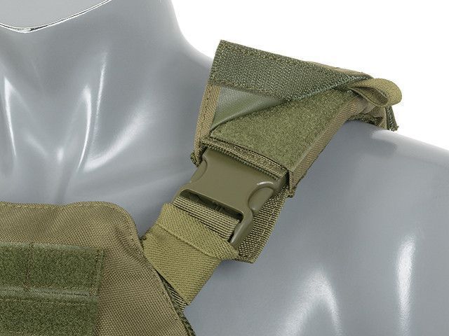 Kamizelka hybrydowa Plate Carrier - Olive [8FIELDS] (для страйкболу) M51611062-1-OD фото