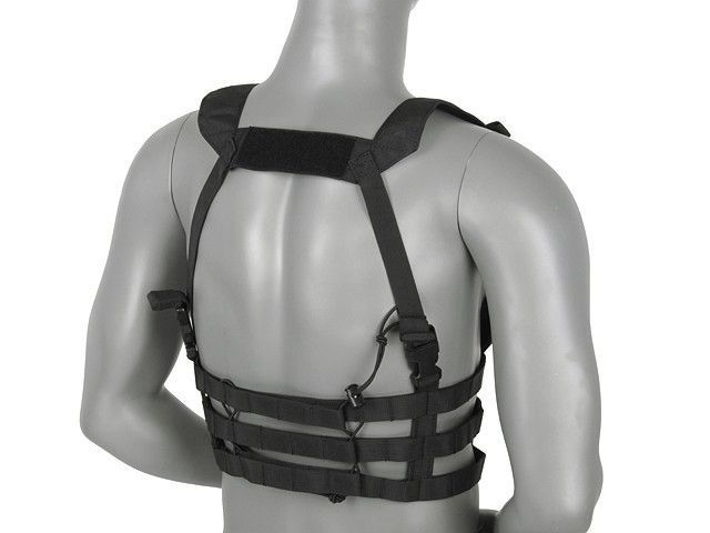 Szkieletowy Chest Rig - Black [8FIELDS] (для страйкболу) M51611063-BK фото