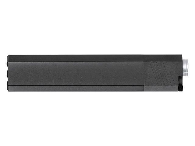 Imitacja tłumika dźwięku do pistoletu - DŁUGI - BLACK [Castellan] (для страйкболу) AS.S050-BK фото
