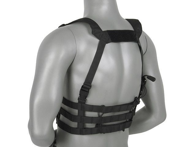 Szkieletowy Chest Rig - Black [8FIELDS] (для страйкболу) M51611063-BK фото