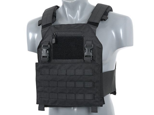 Buckle Up Low Profile Plate Carrier - Black [8FIELDS] (для страйкболу) M51611048-1-BK фото