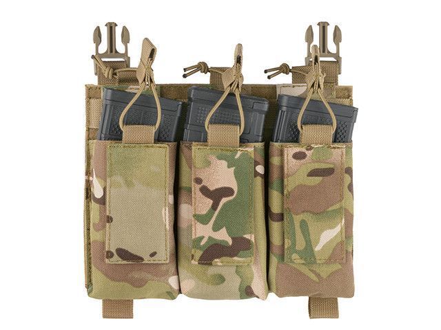 Ładownica hybrydowa do AR-15/M4 - Multicam [8FIELDS] (для страйкбола) M51613237-CP фото