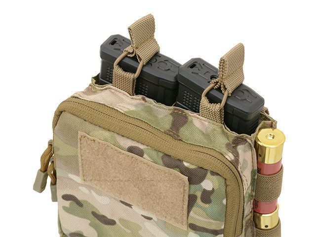 Двойной подсумок винтовочный с карманом - Multicam [8FIELDS] (для страйкбола) M51613154-CP фото