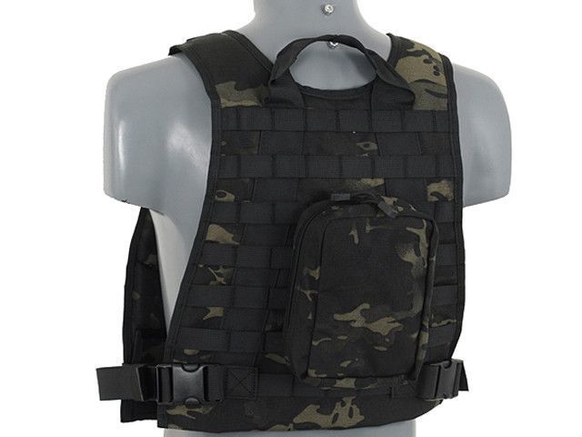 Plate Carrier Harness - MULTICAM BLACK [8FIELDS] M51611005-MB фото