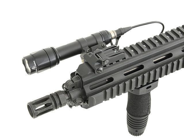 Механические прицельные приспособления PDW/SR-25 - black (для страйкбола) BD3817 фото