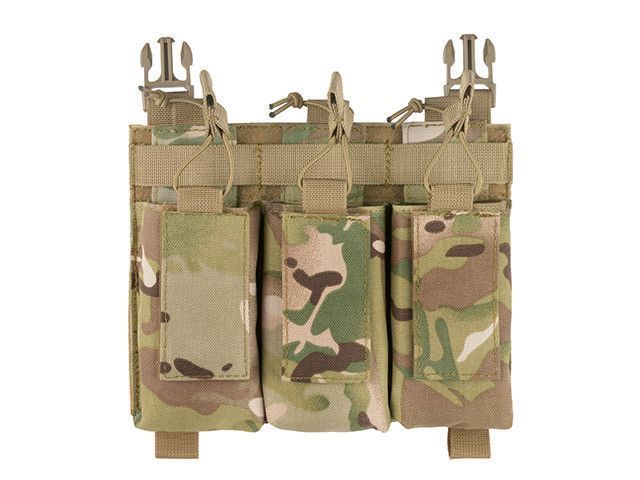 Ładownica hybrydowa do AR-15/M4 - Multicam [8FIELDS] (для страйкбола) M51613237-CP фото