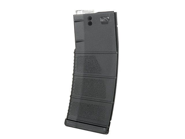 Полімерний магазин AR15 місткістю 150 куль - Black [BattleAxe] (для страйкболу) FBP2369 фото