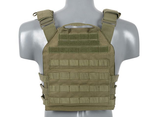 Kamizelka hybrydowa Plate Carrier - Olive [8FIELDS] (для страйкболу) M51611062-1-OD фото