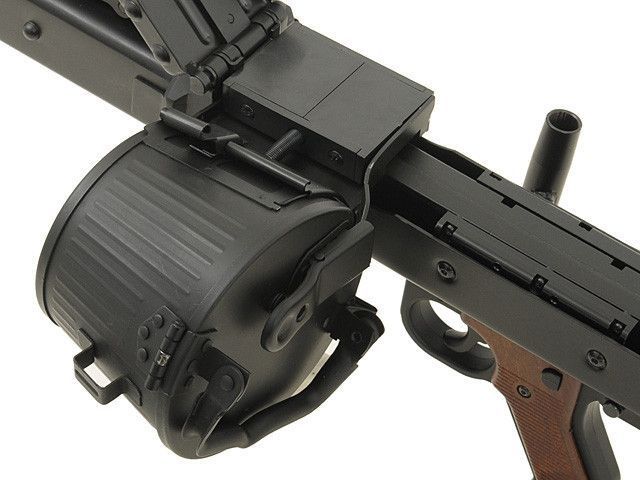 Elektryczny magazynek bębnowy na 2500 kulek do 042 [Airsoft Gun Manufacturer] (для страйкболу) FBP1698 фото
