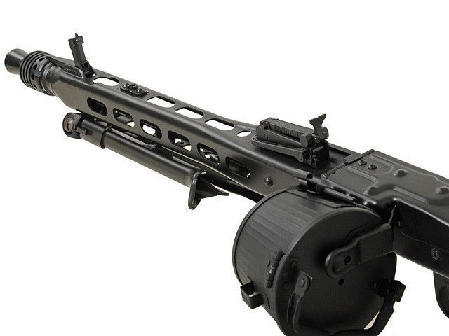 Elektryczny magazynek bębnowy na 2500 kulek do 042 [Airsoft Gun Manufacturer] (для страйкболу) FBP1698 фото