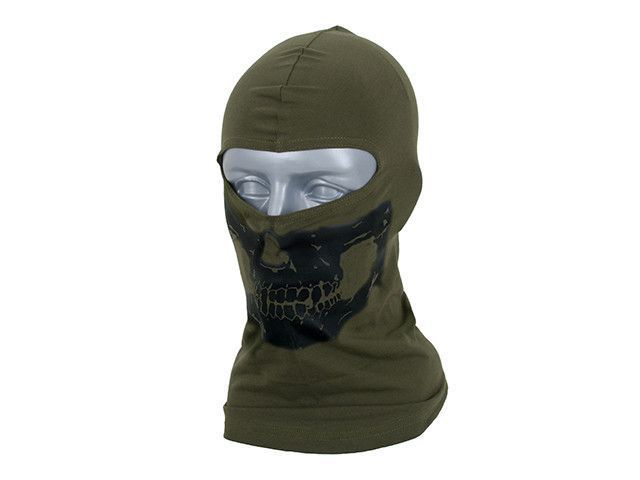 Балаклава SKULL typ G - Olive [8FIELDS] (для страйкбола) M51617222-G фото