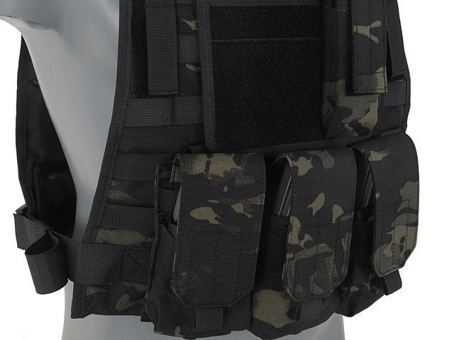 Plate Carrier Harness - MULTICAM BLACK [8FIELDS] M51611005-MB фото