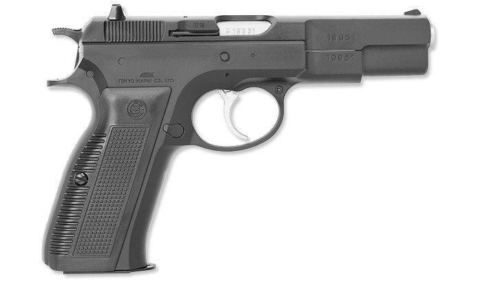 Tokyo Marui - CZ 75 Pistol airsoft - HopUp - HG - Spring (для страйкбола) 1427 фото