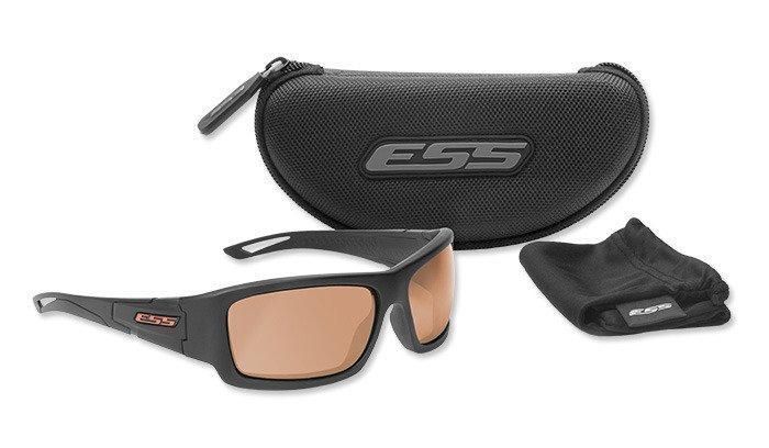ESS - Credence Black Frame Mirrored Copper Lenses - EE9015-06 (для страйкбола) 11456 фото
