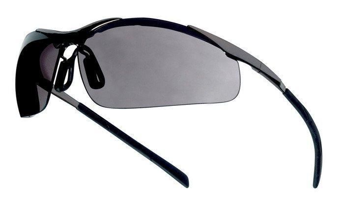 Bolle Safety - Safety Glasses CONTOUR Metal - Smoke - CONTMPSF (для страйкболу) 17867 фото