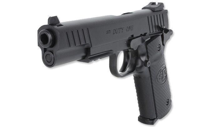 ASG - STI Duty One Pistol airsoft - CO2 GBB - 16724 (для страйкбола) 8735 фото