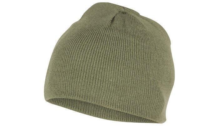 Mil-Tec - Beanie Cap - OD Green - 12138001 (для страйкболу) 2239 фото