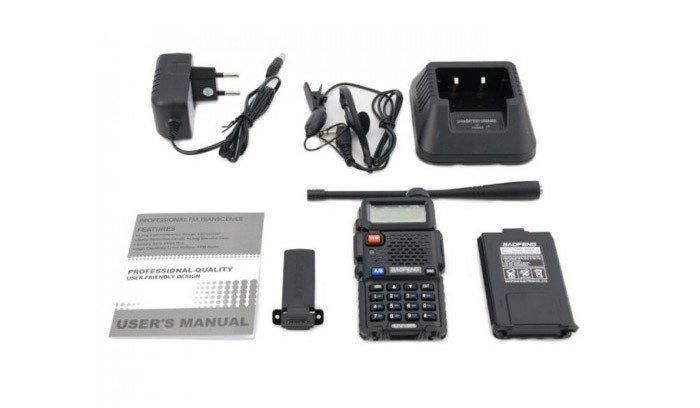 Рація BaoFeng - VHF/UHF UV-5R HT Duobander НІГ Radio 14996 фото