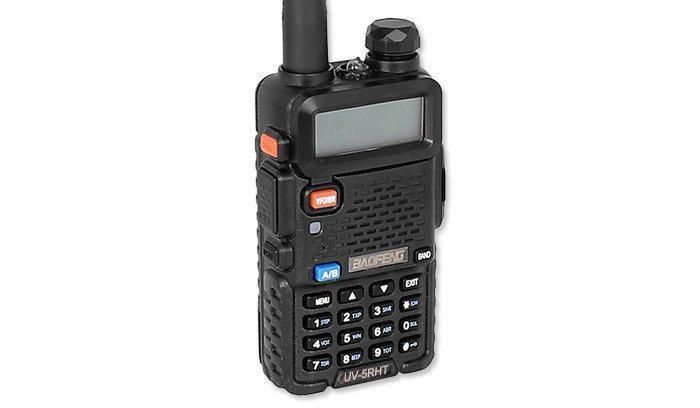 Рація BaoFeng - VHF/UHF UV-5R HT Duobander НІГ Radio 14996 фото