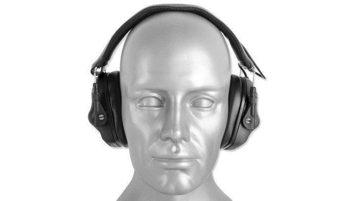 Earmor - Hearing Protection Earmuff with AUX Input M31 Mod 1 - Black (для страйкбола) 16769 фото