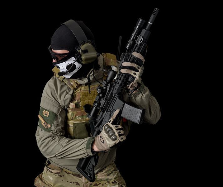 Активні навушники з мікрофоном M32 Tactical Mod 3 - TAN [EARMOR] M32-TN фото