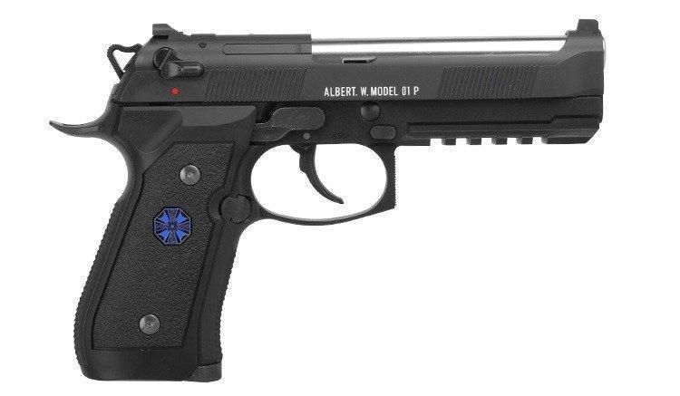 Tokyo Marui - Custom Samurai Edge Biohazard M9 Albert.W.01P Pistol airsoft - GBB (для страйкбола) 22245 фото