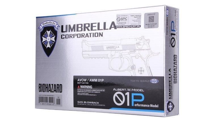 Tokyo Marui - Custom Samurai Edge Biohazard M9 Albert.W.01P Pistol airsoft - GBB (для страйкбола) 22245 фото
