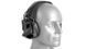 Earmor - Hearing Protection Earmuff with AUX Input M31 Mod 1 - Black (для страйкбола) 16769 фото 1
