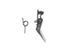 Спусковой крючок CNC Aluminum Advanced Trigger (Style A) - Silver [Maxx Model Products] (для страйкбола) MXM-08-027726 фото 3