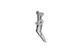 Спусковой крючок CNC Aluminum Advanced Trigger (Style A) - Silver [Maxx Model Products] (для страйкбола) MXM-08-027726 фото 2