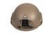 Страйкбольный аналог hełmu Ballistic Aramid - Dark Earth [FMA] (для страйкболу) FMA-21-026800 фото 2