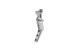 Спусковой крючок CNC Aluminum Advanced Trigger (Style A) - Silver [Maxx Model Products] (для страйкбола) MXM-08-027726 фото 1