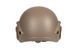 Страйкбольный аналог hełmu Ballistic Aramid - Dark Earth [FMA] (для страйкболу) FMA-21-026800 фото 5