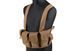 Жилет тактичний (розвантажувальний) типу Chest Rig - tan [GFC Tactical] (для страйкболу) GFT-18-007966 фото 1