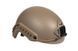 Страйкбольный аналог hełmu Ballistic Aramid - Dark Earth [FMA] (для страйкболу) FMA-21-026800 фото 3