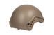 Страйкбольный аналог hełmu Ballistic Aramid - Dark Earth [FMA] (для страйкболу) FMA-21-026800 фото 4