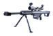 Страйкбольный аналог karabinu wyborowego SW-02A CQB z lunetą i dw&oacute;jnogiem - czarna [Snow Wolf] (для страйкболу) SWL-01-001978 фото 5