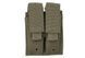 Подсумок пистолетный двойной - OLIVE [GFC Tactical] GFT-19-001420 фото 1
