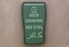 Naszywka 3D - Beer drinking infidel - Olive [GFC Tactical] (для страйкболу) GFT-30-004701 фото 1