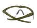 Окуляри тактичні &ndash; OLIVE/CLEAR [TMC] MA-69-OD-L фото 3