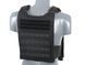 Buckle Up Low Profile Plate Carrier - Black [8FIELDS] (для страйкболу) M51611048-1-BK фото 6