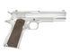 Страйкбольный пистолет 1911 с системой Gas Blowback (GBB) &mdash; Silver [Golden Eagle] 3305SV фото 2