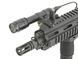 Механические прицельные приспособления PDW/SR-25 - black (для страйкбола) BD3817 фото 7