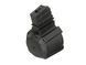 Elektryczny magazynek bębnowy na 1200 kulek do G36 - Black [BattleAxe] (для страйкболу) FBP1836 фото 1