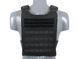Buckle Up Low Profile Plate Carrier - Black [8FIELDS] (для страйкболу) M51611048-1-BK фото 4