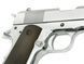 Страйкбольный пистолет 1911 с системой Gas Blowback (GBB) &mdash; Silver [Golden Eagle] 3305SV фото 5