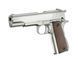 Страйкбольный пистолет 1911 с системой Gas Blowback (GBB) &mdash; Silver [Golden Eagle] 3305SV фото 3