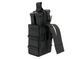 Быстрый двойной подсумок MOLLE для магазинов - Black [8FIELDS]&nbsp;(для страйкбола) M51613223-BK фото 5